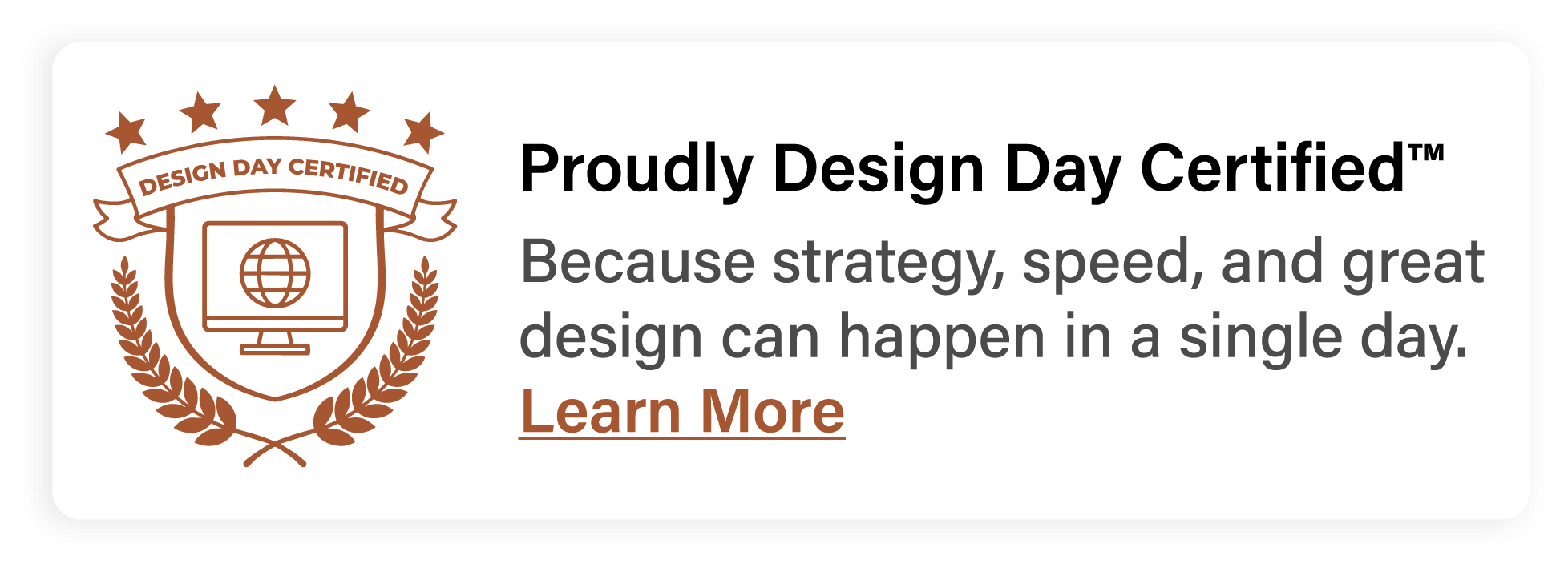 Design Day Certified